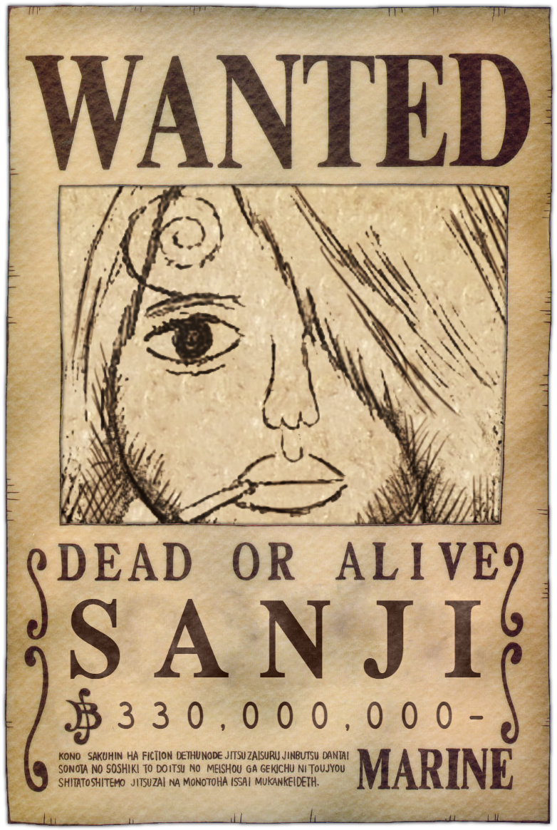 One Piece Wanted Poster Maker